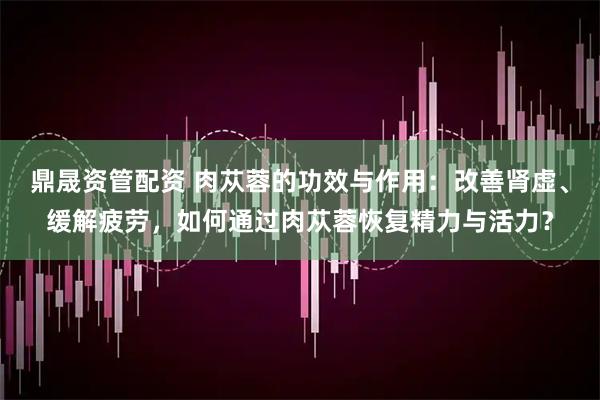鼎晟资管配资 肉苁蓉的功效与作用：改善肾虚、缓解疲劳，如何通过肉苁蓉恢复精力与活力？