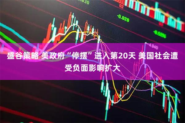 盛谷策略 美政府“停摆”进入第20天 美国社会遭受负面影响扩大
